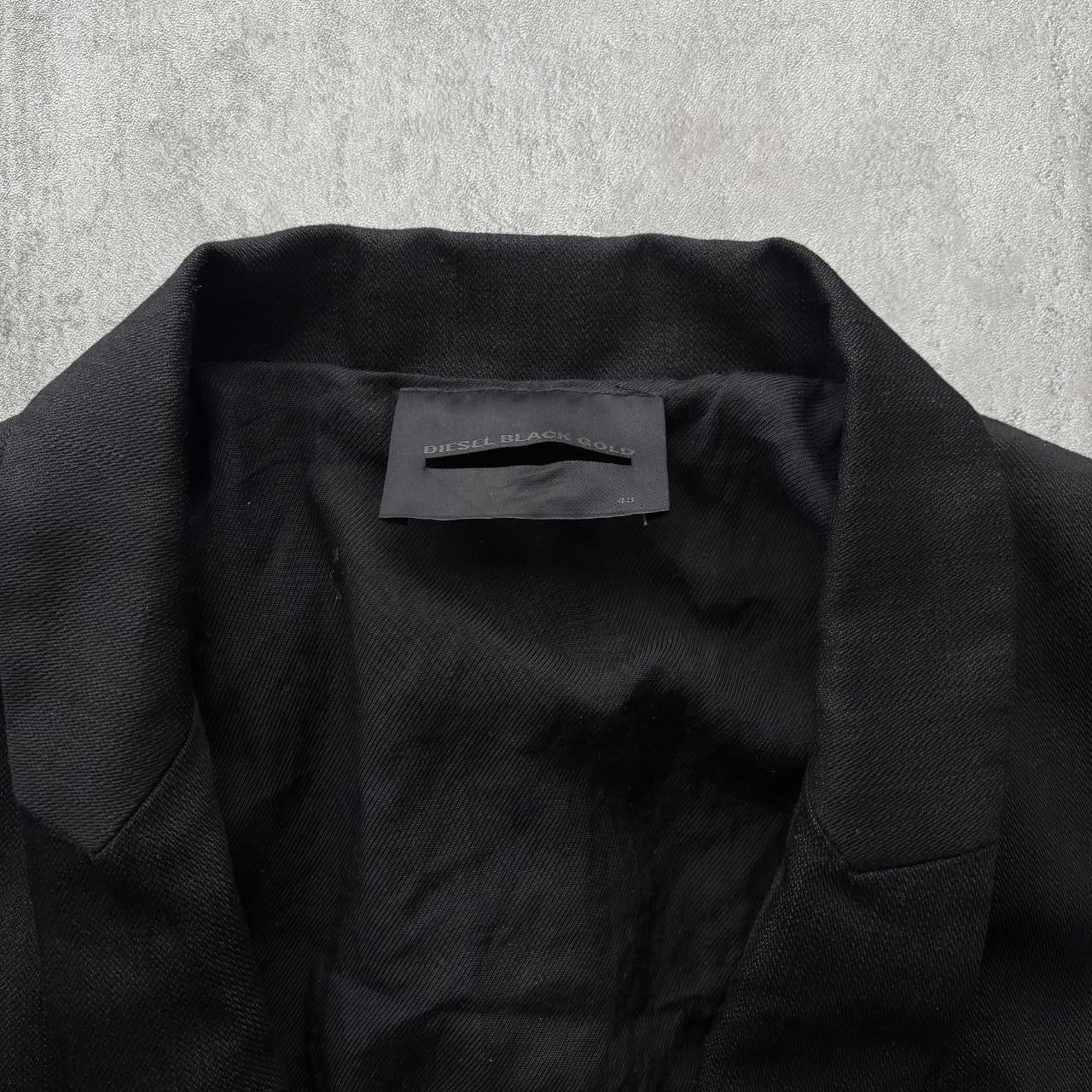 DIESEL BLACK BLAZER | O/S, Multicoloured