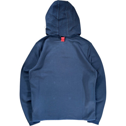 Puma by Hussein Chalayan 2013 Detachable Hood Sweatshirt M | Medium, Blue