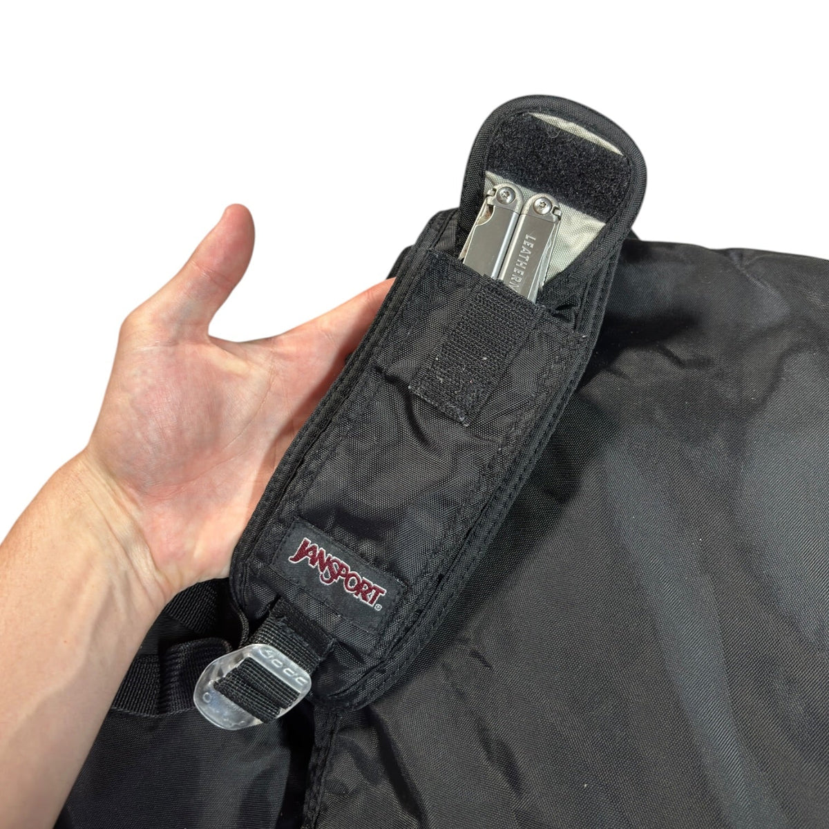 Jansport 00’s Utility Vest Backpack | O/S, Black