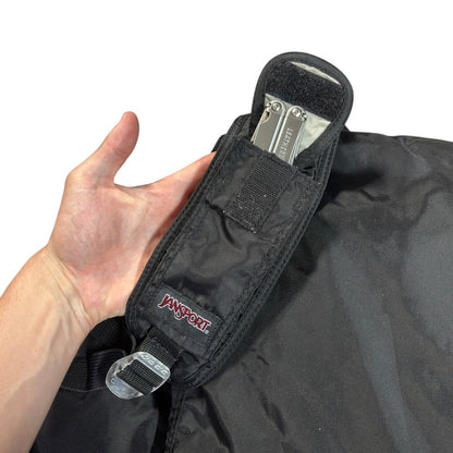 Jansport 00’s Utility Vest Backpack | O/S, Black