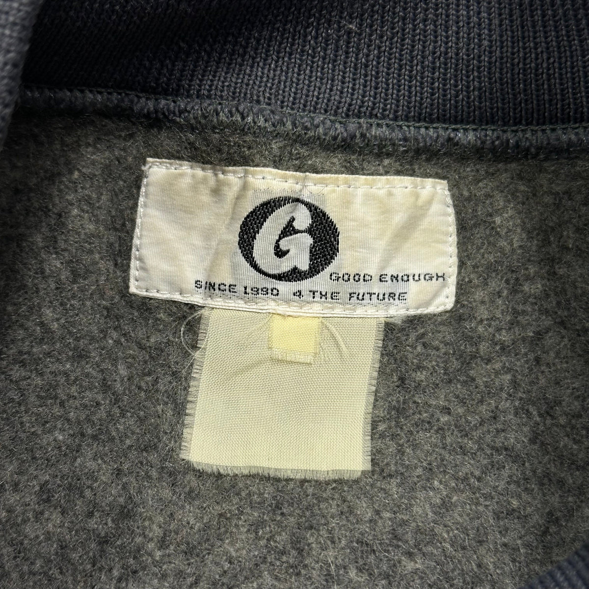 Goodenough 90’s Heavy Wool Embroidered Arc Logo Jumper - L | Grey