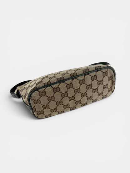 2000s Gucci GG Monogram Pochette Boat Bag | O/S, Multicoloured