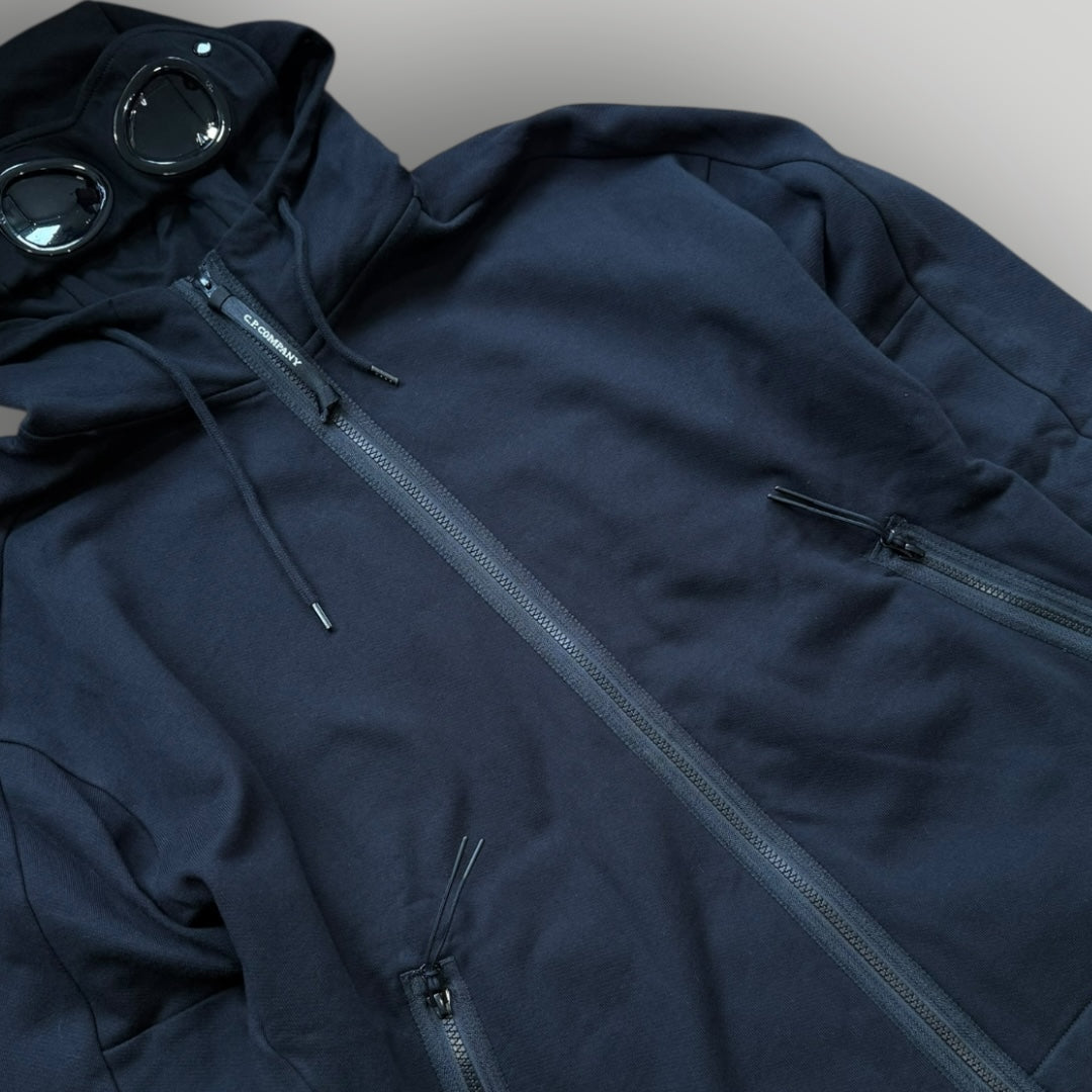 C.P. Company Cotton Goggle Zip Up Hoodie XL BNWT