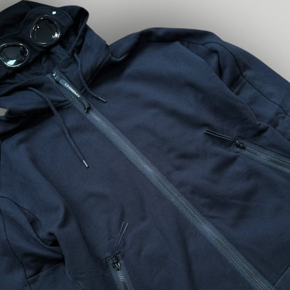 C.P. Company Cotton Goggle Zip Up Hoodie XL BNWT