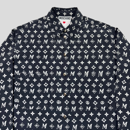 Moschino 1984 Louis Vuitton Monogram Rip - L/XL | XL, Grey
