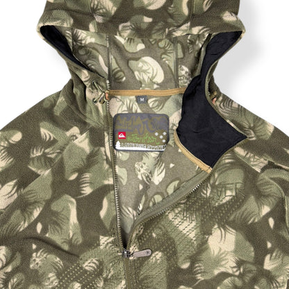 2000's Quiksilver x Maharishi Asymmetric Zip Fleece (L) | Default Title, Multicoloured