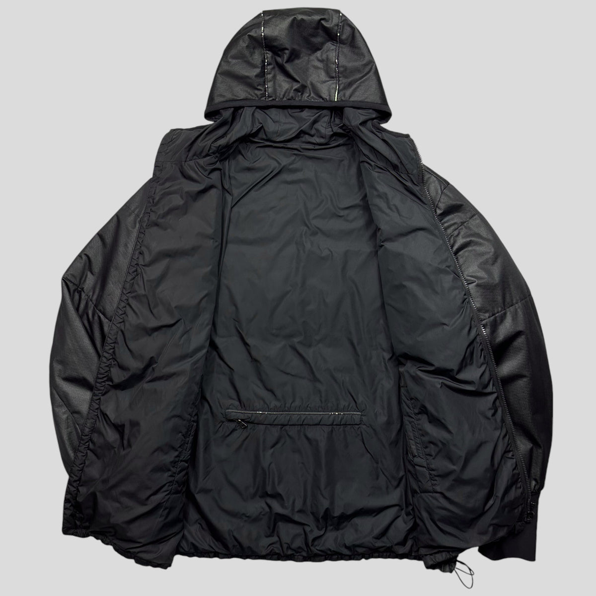 Prada Sport AW99 Hydrophobic Reversible Reflective Puffer Jacket - IT50 (L/XL) | Large, Multicoloured