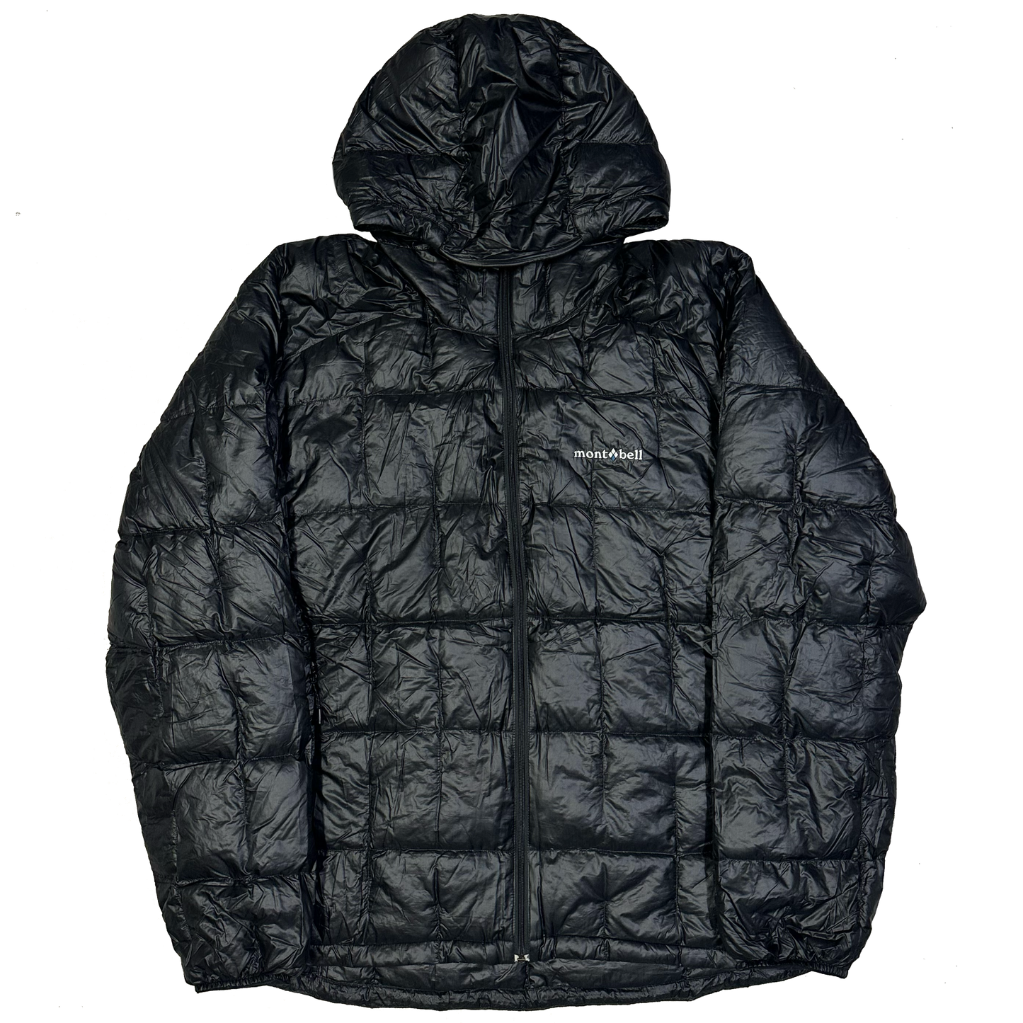 Montbell Plasma 1000 Alpine Down Parka Puffer Jacket In Black ( L )
