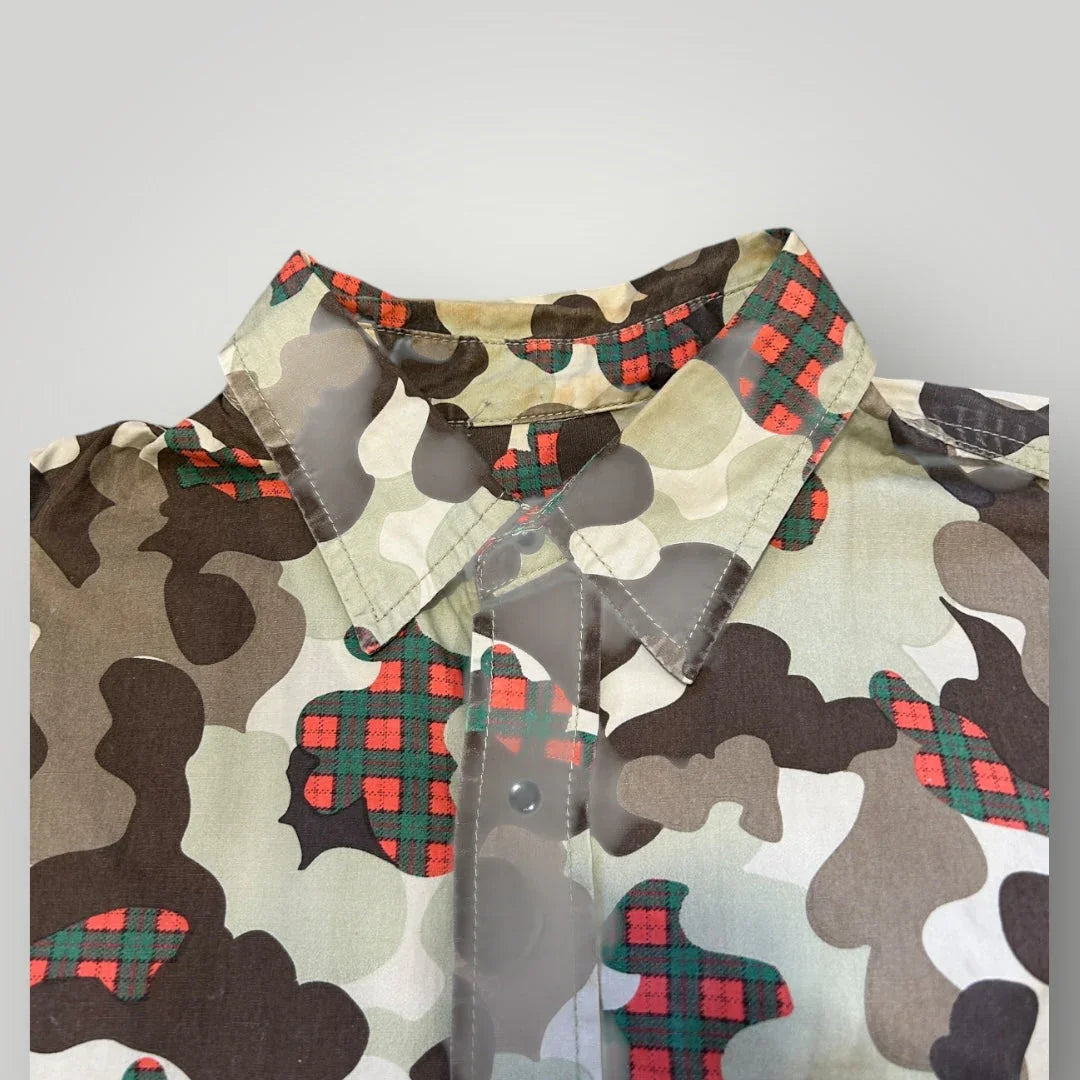 Stüssy 2000's Camo Cotton Overshirt S/M