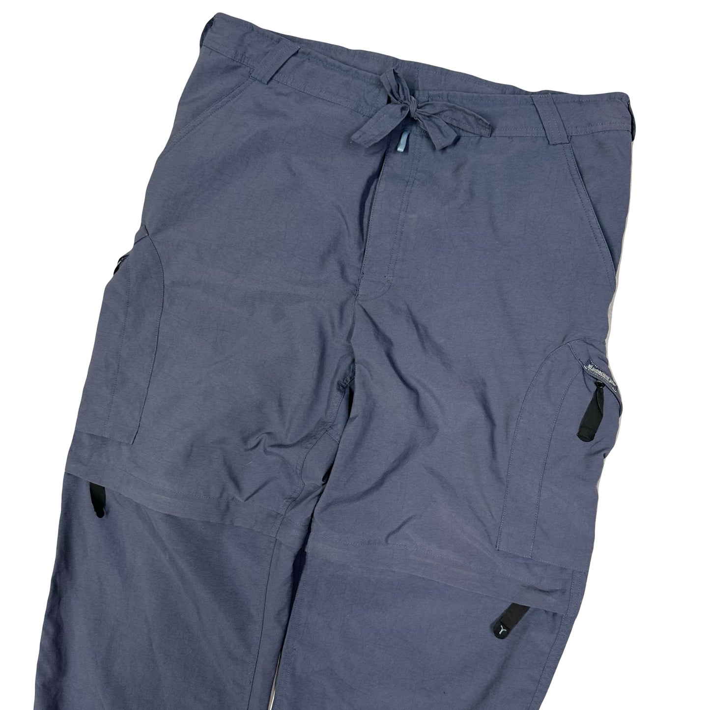 Nike ACG Zip Off Bottoms In Grey ( L )