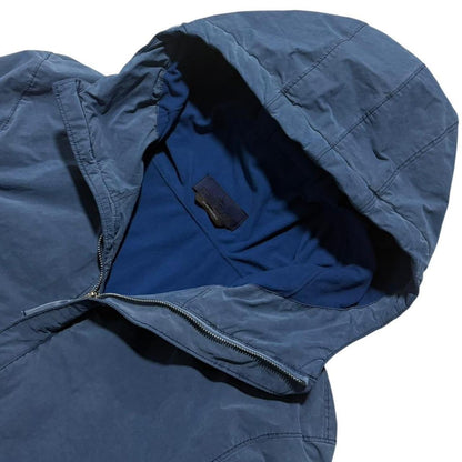 Stone Island David Light Indigo Denim Research Jacket | Small, Indigo
