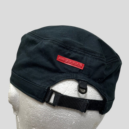 Prada Sport 00’s Pillbox Peaked Cap - M-XL