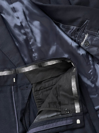 Loro Piana x Ginza Yamagataya 2000s Pure Brushed Wool Suit - 36R/W30