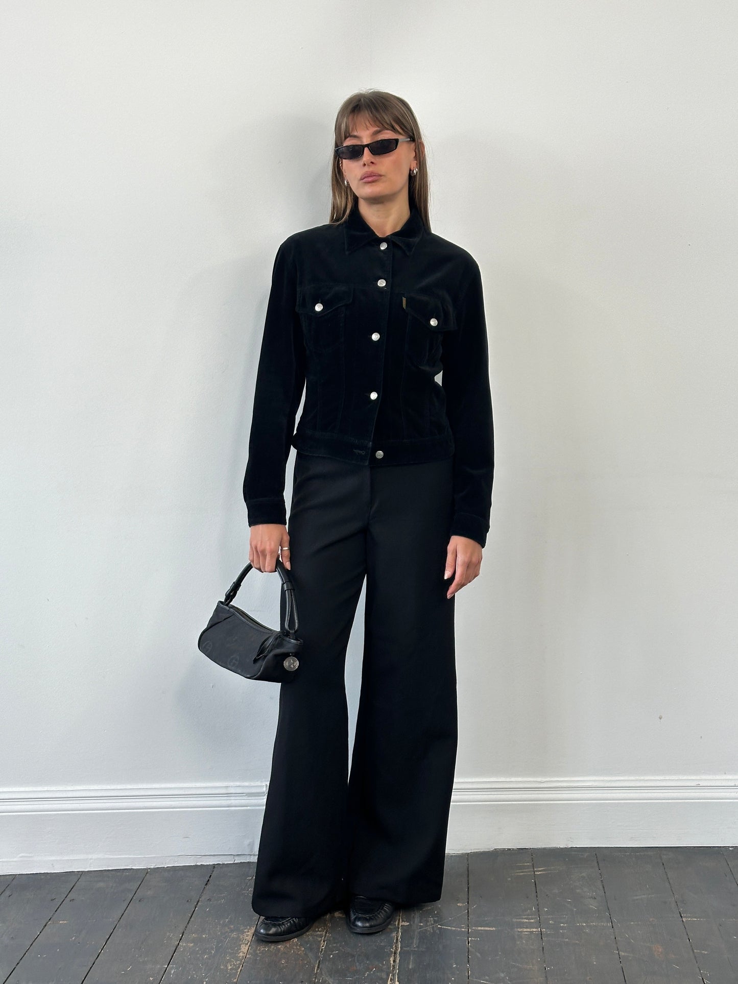 Katharine Hamnett 1990s Pure Cotton Jacket - S