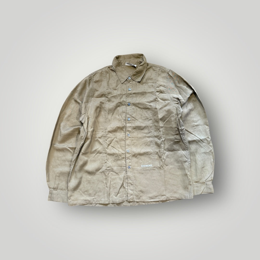 Hai Sporting Gear by Issey Miyake Cotton Shirt M