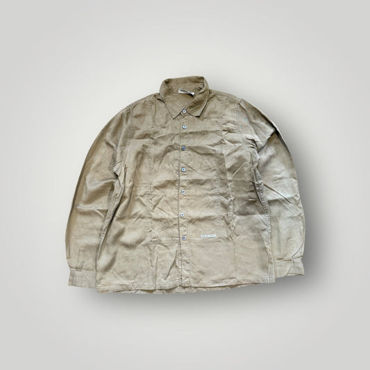 Hai Sporting Gear by Issey Miyake Cotton Shirt M