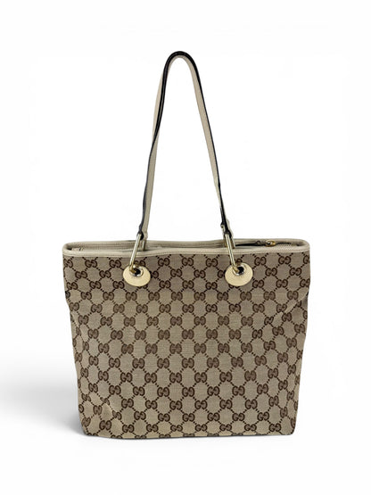 2000s Gucci GG Monogram Tote Bag | O/S, Multicoloured
