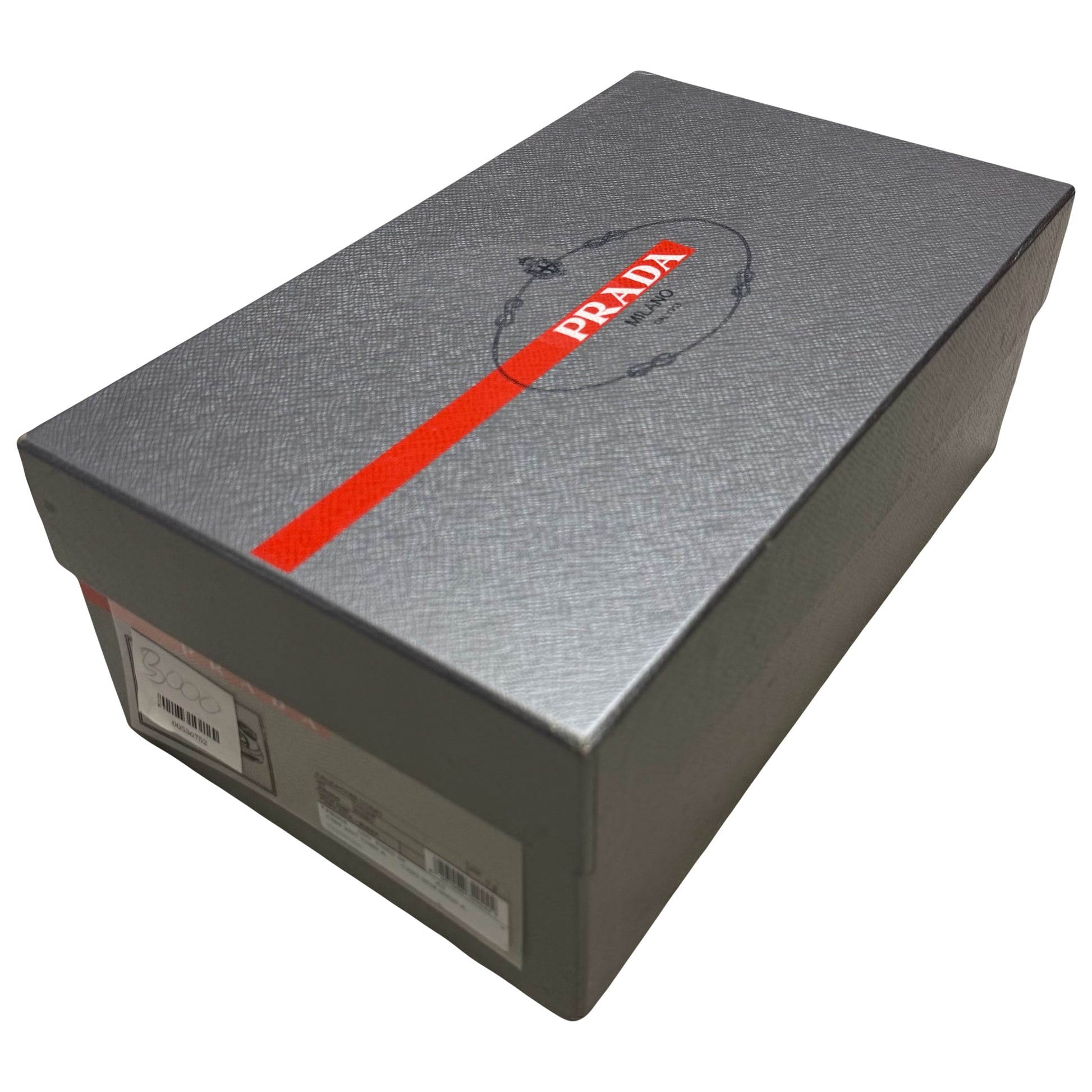 Prada America’s Cup Sneakers In Black (7.5UK/8.5US) | UK 7.5, Black