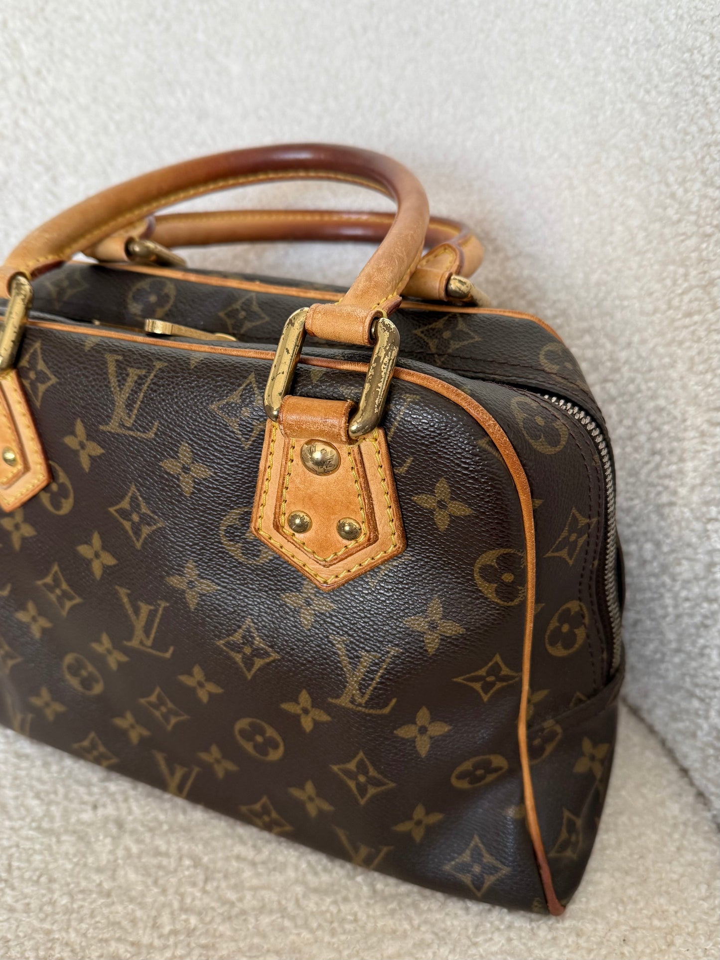 2005 Louis Vuitton Manhattan PM Handbag | O/S, Multicoloured