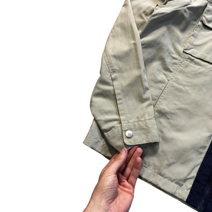 Armani Jeans 00’s Convertible Multipocket Jacket XL | XL, Beige