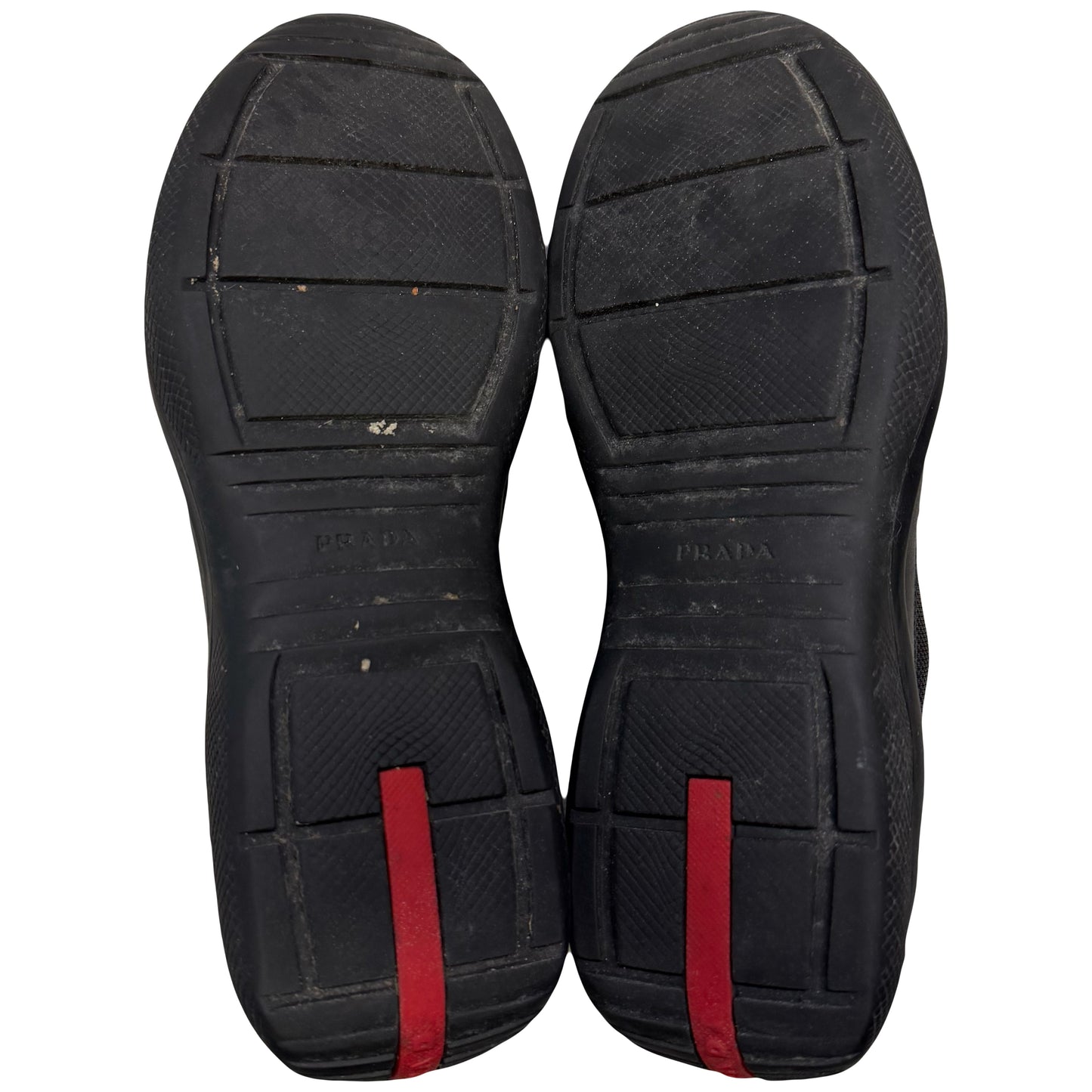 Prada America’s Cup Sneakers In Black (7.5UK/8.5US) | UK 7.5, Black