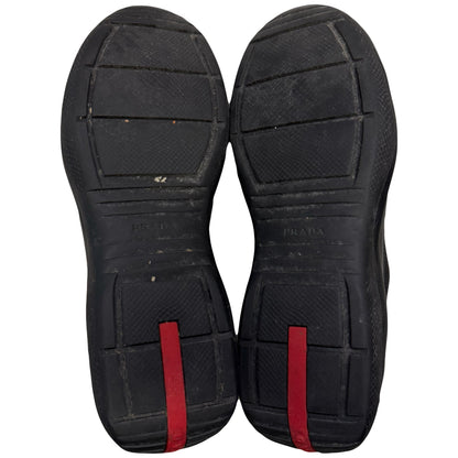 Prada America’s Cup Sneakers In Black (7.5UK/8.5US) | UK 7.5, Black