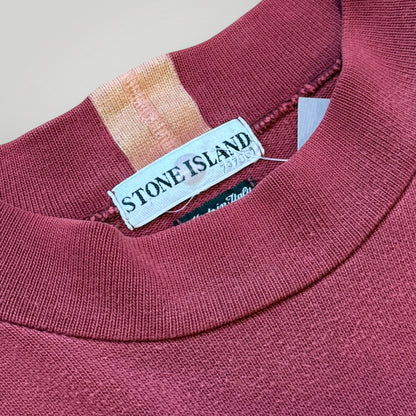 Stone Island AW/07 Mock Neck Jumper L | Default Title, Red