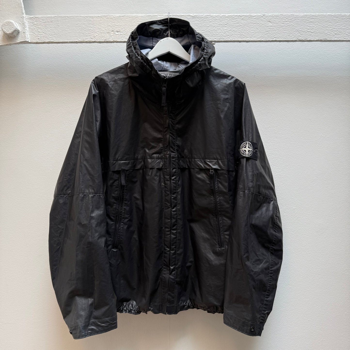 SS2011 Stone Island Heat Reactive Jacket (XL) | XL, Black