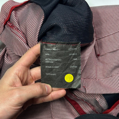 Prada Sport 2001 SAMPLE Houndstooth Stash Pocket Trousers - M | W31, Multicoloured