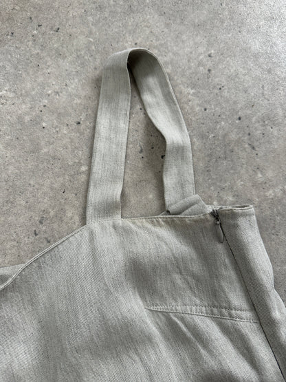 Marella Linen Midi Dress - XS/S