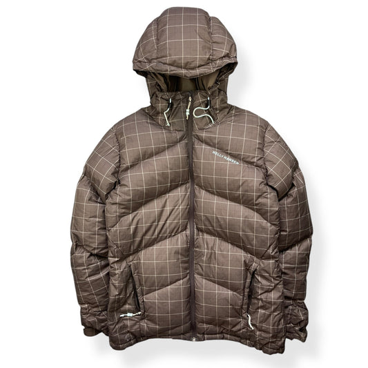 Helly Hansen Plaid Puffer Jacket (M) | Default Title, Multicoloured
