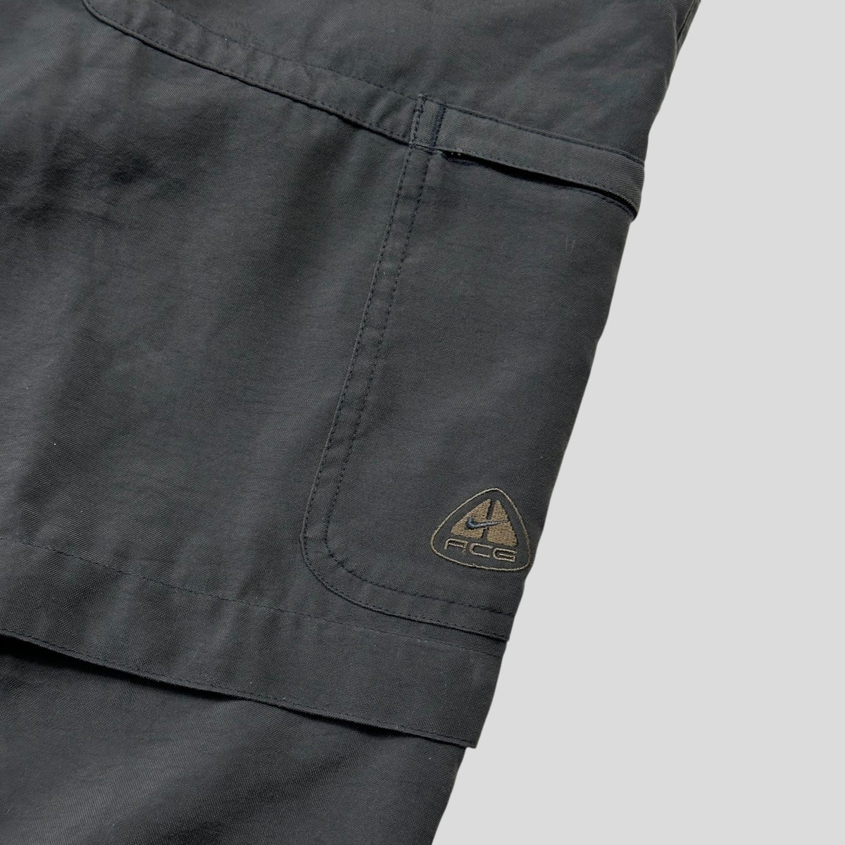Nike ACG 00’s Zip-off Cargo Trousers + Shorts - 36 | W36, Grey