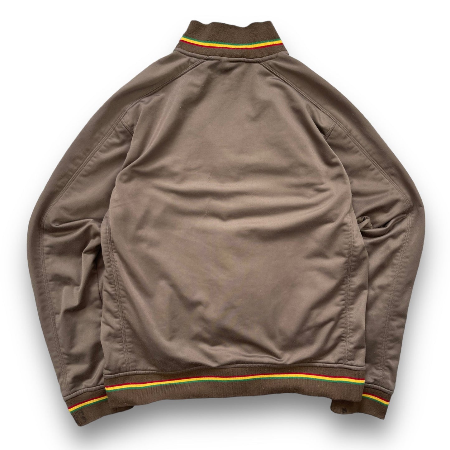 2000's Stussy Rasta Track Jacket (M) | Default Title, Multicoloured