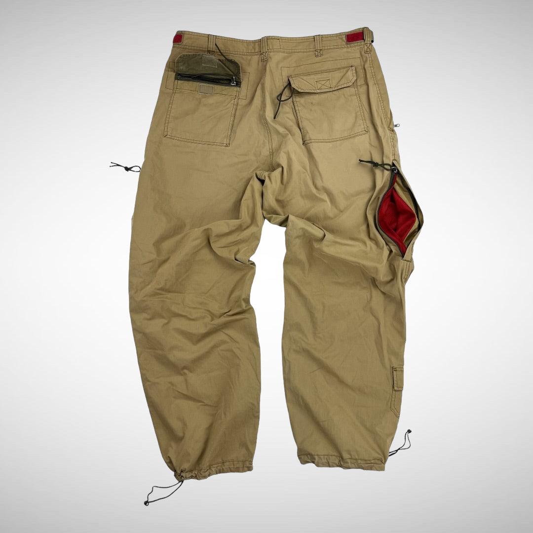 Abercrombie & Fitch Utility Cargos - Made in Korea (1990s) - Known Source