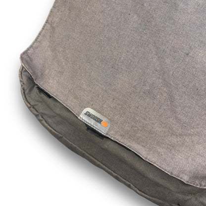 Nike Swoosh Cotton Laptop Backpack | O/S, Grey