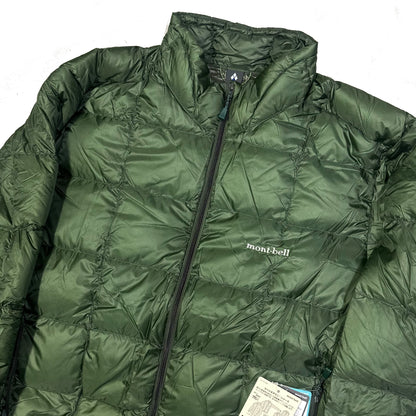 Montbell Superior Down Puffer Jacket In Dark Green ( L )