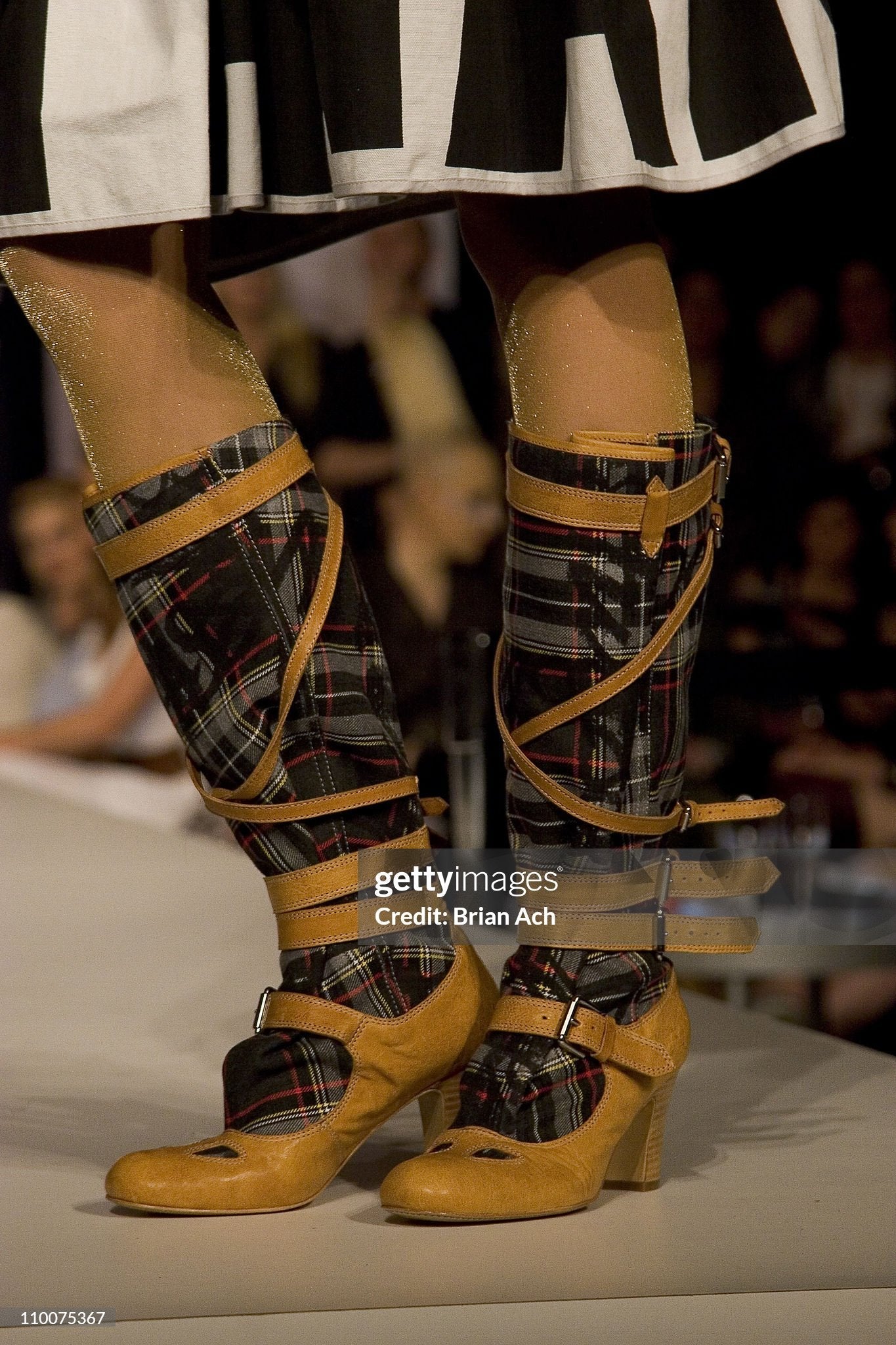 Vivienne Westwood x Nine West 2006 bondage boots