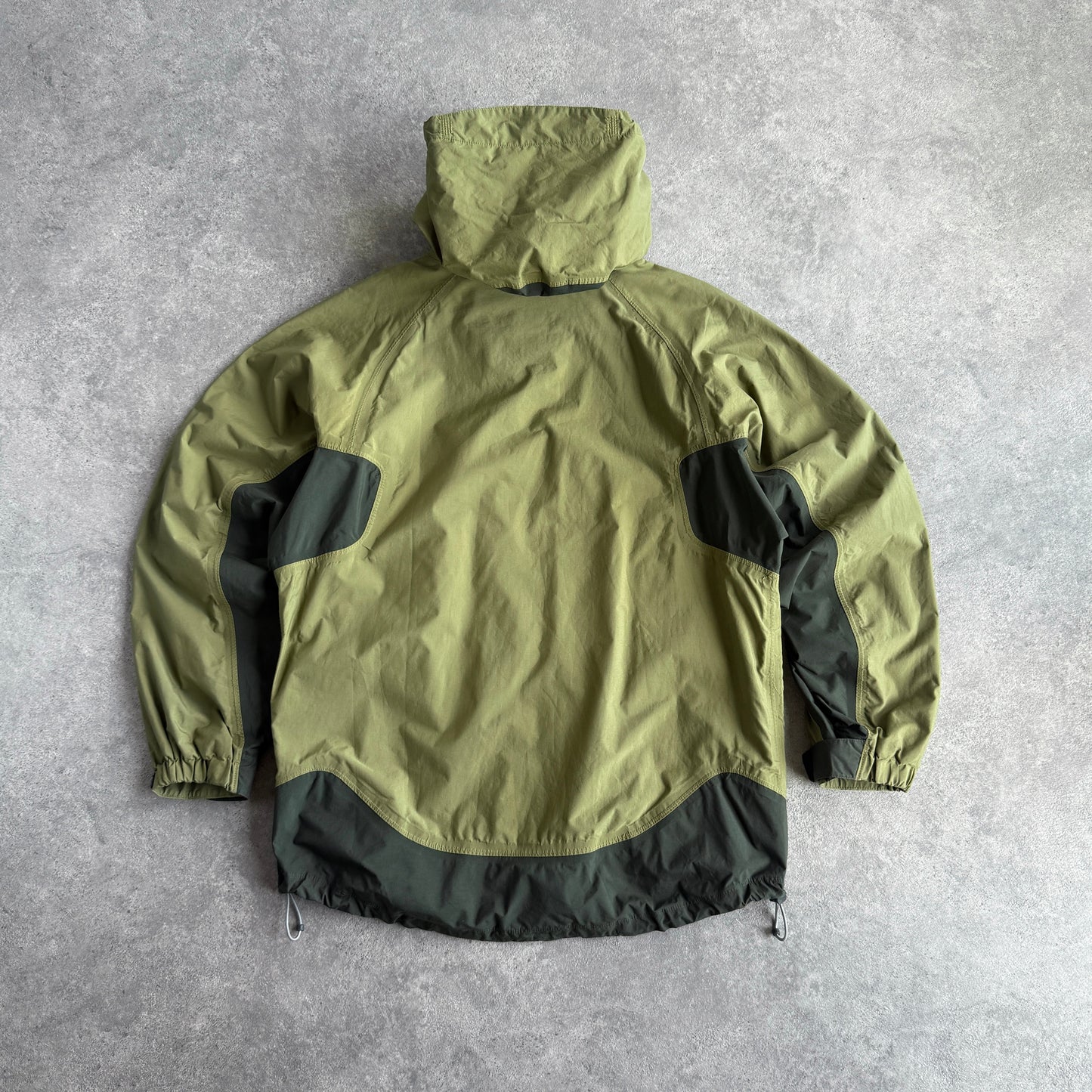 Nike ACG 2000s heavyweight technical waterproof jacket (M)