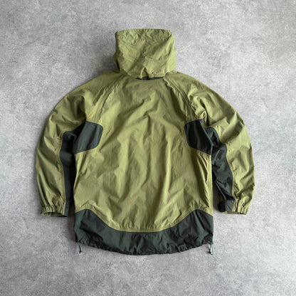Nike ACG 2000s heavyweight technical waterproof jacket (M)