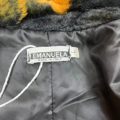 Emanuela 1990s faux fur coat