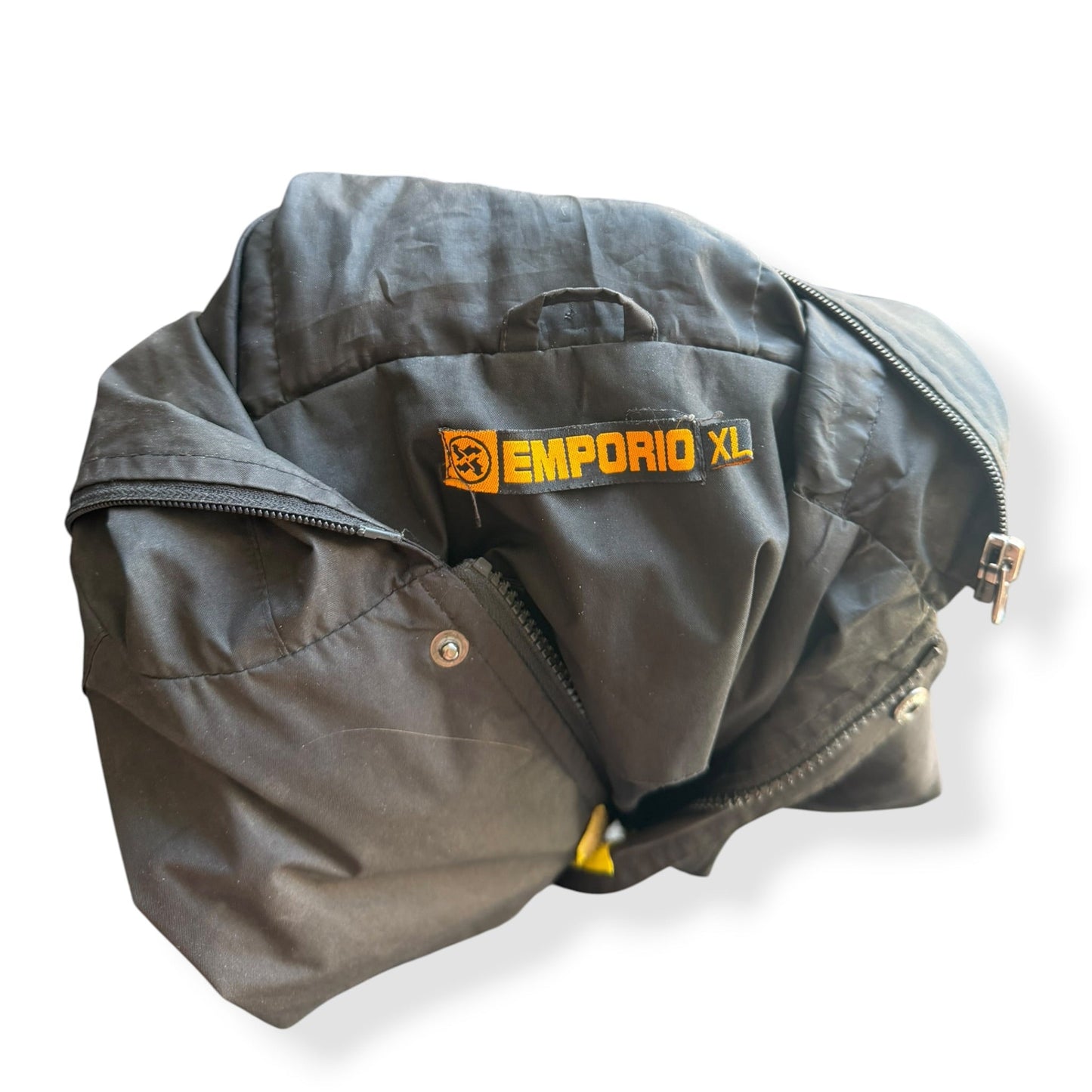 2000's Emporio EM1-972 Goggle Jacket (XL) | XL, Red