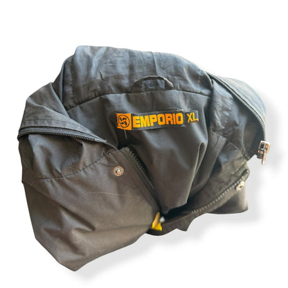 2000's Emporio EM1-972 Goggle Jacket (XL) | XL, Red