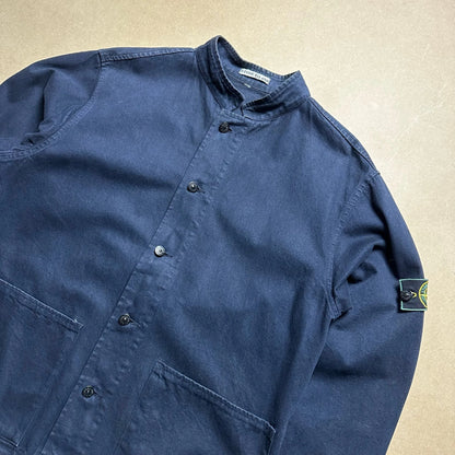 S/S 1987 Denim Blue Marina Railway Jacket
