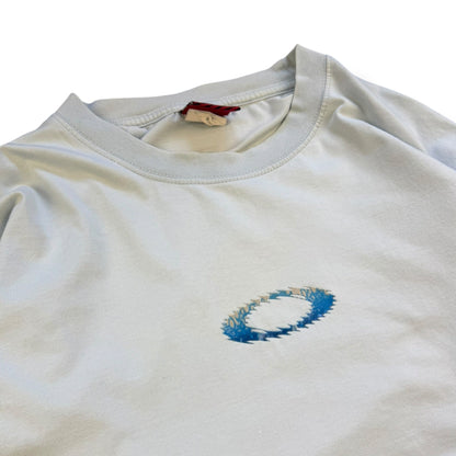 2000's Oakley 'Static O' Long Sleeve T-Shirt (L) | Default Title, Multicoloured