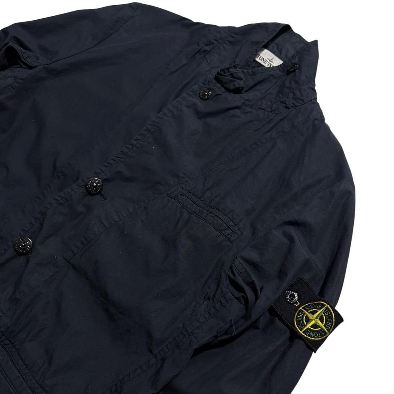 Stone Island Tela Parachute Jacket | Small, Navy