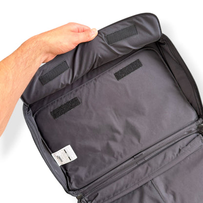 2000's Puma Urban Mobility Wood Panel 'Travel Tote' | O/S, Black