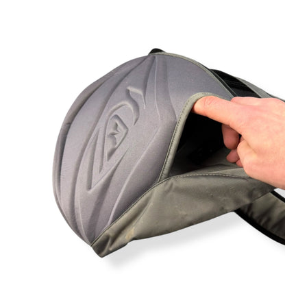 Quiksilver Softshell Embossed Sling Bag | Default Title, Silver