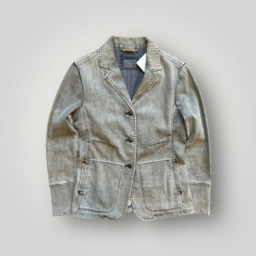 Marithé François Girbaud 2000’s Denim Women’s Jacket S