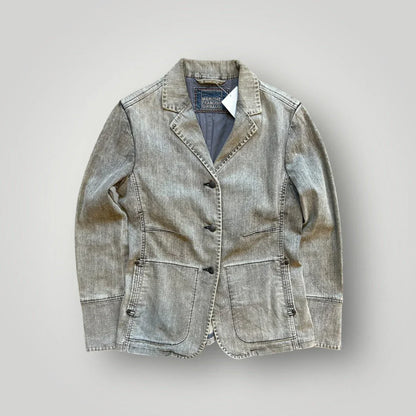 Marithé François Girbaud 2000’s Denim Women’s Jacket S