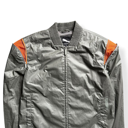 2000's Puma by Hussein Chalayan Expandable Shoulder Bomber (L) | Default Title, Grey